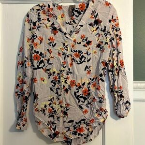Floral blouse